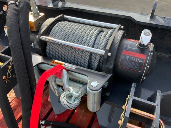 UNUSED 7t HYDRAULIC RECOVERY  WINCH....4095. 367274059