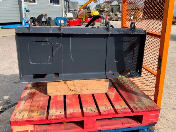 UNUSED 7t HYDRAULIC RECOVERY  WINCH....4095. 367274064