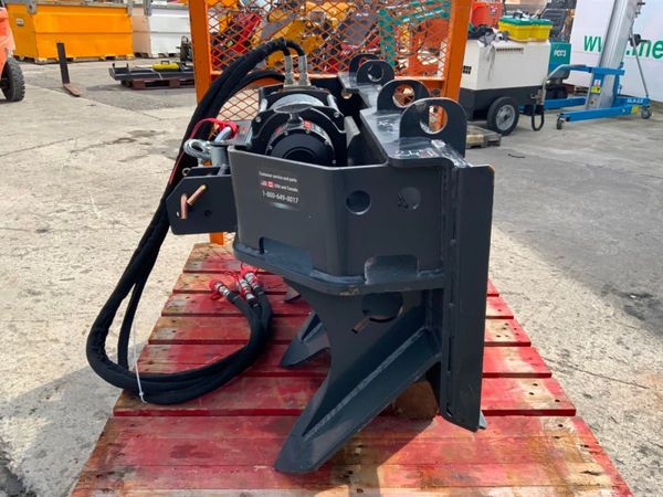 UNUSED 7t HYDRAULIC RECOVERY  WINCH....4095. 367274065