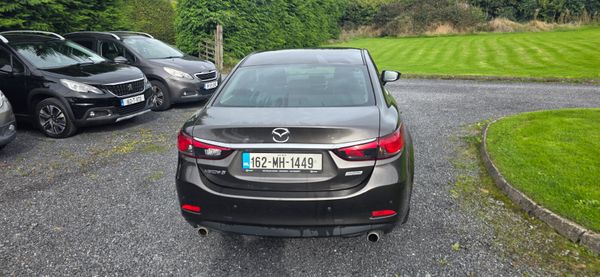 Mazda Mazda6 2016 367279779