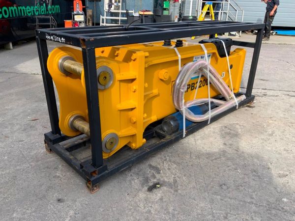 20 ton  breaker EPB 2200b-e HAMMER...80mm....1731. 367273929