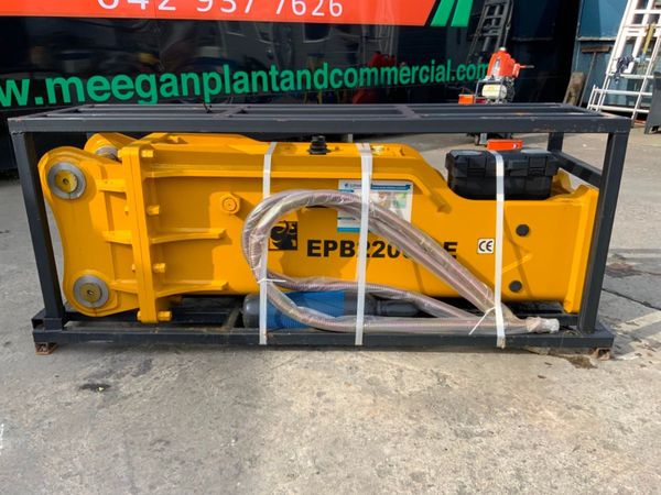 20 ton  breaker EPB 2200b-e HAMMER...80mm....1731. 367273935