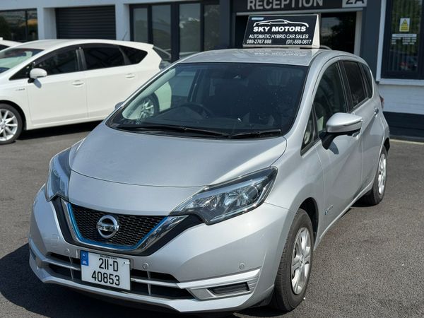 2021 Nissan Note 1.2 Hybrid automatic E-Power 367296980