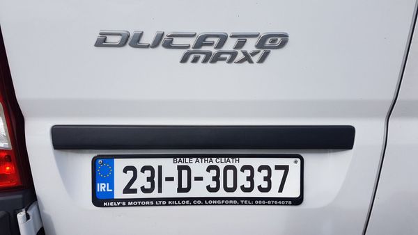 Fiat Ducato MAXI 2.2 160BHP ONE OWNER 105KM VAT IN 367293365