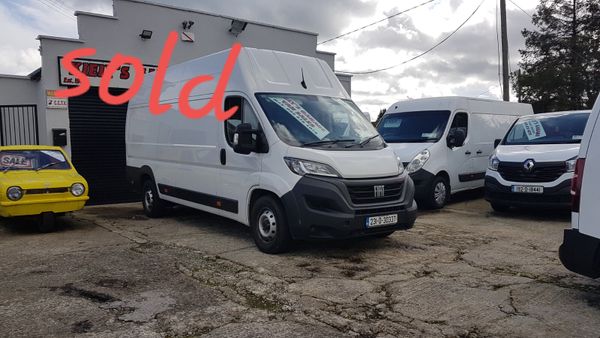 Fiat Ducato MAXI 2.2 160BHP ONE OWNER 105KM VAT IN 367293372