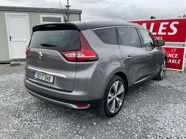 RENAULT GRAND SCENIC 7 SEATER TAXED NCT SPOTLESS 367315617