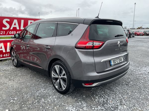 RENAULT GRAND SCENIC 7 SEATER TAXED NCT SPOTLESS 367315613