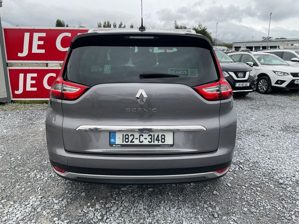 RENAULT GRAND SCENIC 7 SEATER TAXED NCT SPOTLESS 367315626