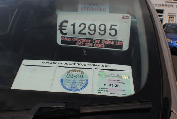 Kia Sportage 2016 1.7 D SUV 367319317
