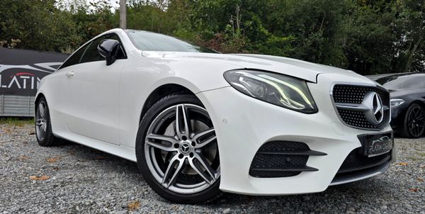 🔥 2017 Mercedes-Benz E220 D COUPE AMG Sport 367325104