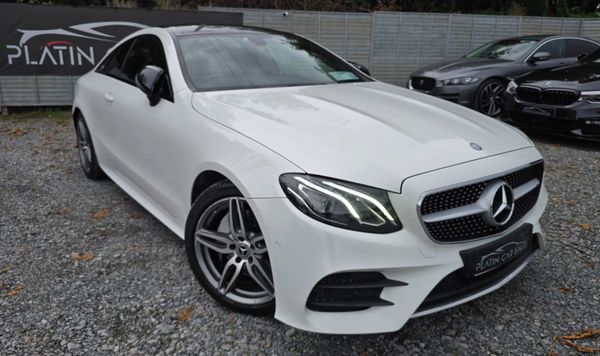 🔥 2017 Mercedes-Benz E220 D COUPE AMG Sport 367325100