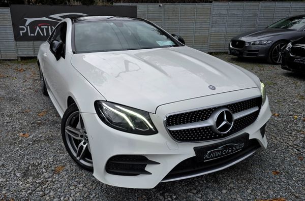 🔥 2017 Mercedes-Benz E220 D COUPE AMG Sport 367325103