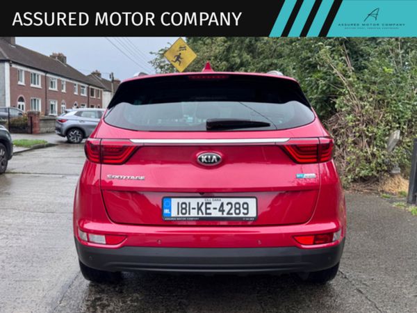 2018 KIA SPORTAGE**MAIN DEALER SERVICE HISTORY** 367330137
