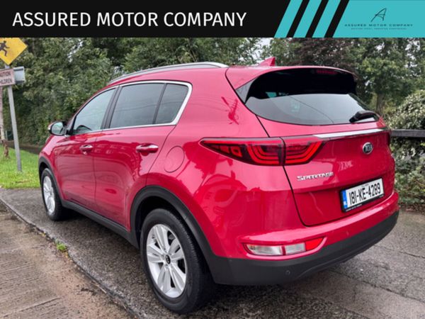 2018 KIA SPORTAGE**MAIN DEALER SERVICE HISTORY** 367330140