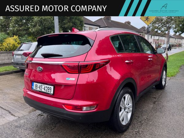 2018 KIA SPORTAGE**MAIN DEALER SERVICE HISTORY** 367330169