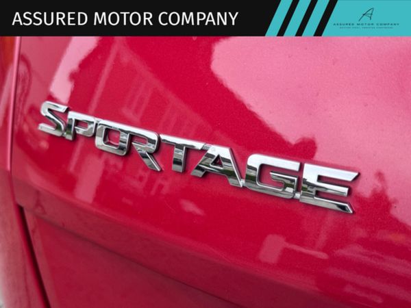 2018 KIA SPORTAGE**MAIN DEALER SERVICE HISTORY** 367330201