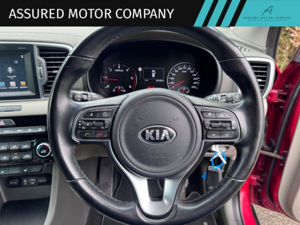 2018 KIA SPORTAGE**MAIN DEALER SERVICE HISTORY** 367330202