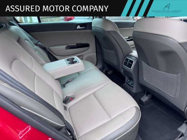 2018 KIA SPORTAGE**MAIN DEALER SERVICE HISTORY** 367330218