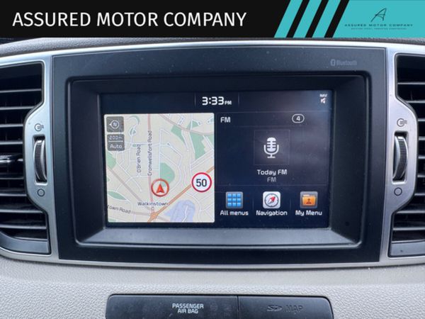 2018 KIA SPORTAGE**MAIN DEALER SERVICE HISTORY** 367330221