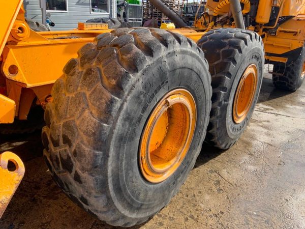 2002 VOLVO A25d SITE DUMP TRUCK.....a25 367348593