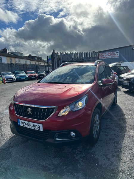 Peugeot 2008 1.2 Petrol NCT TAX LOW KMS 367349345