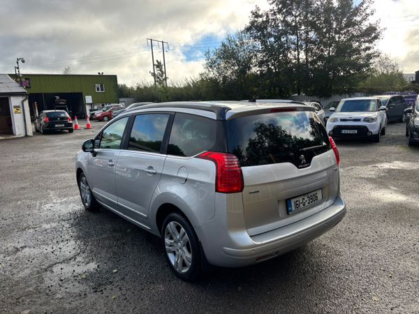 High Spec 7 Seater Peugeot 5008 NCT Tax 367341654
