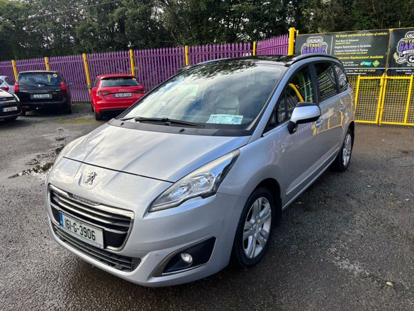 High Spec 7 Seater Peugeot 5008 NCT Tax 367341656