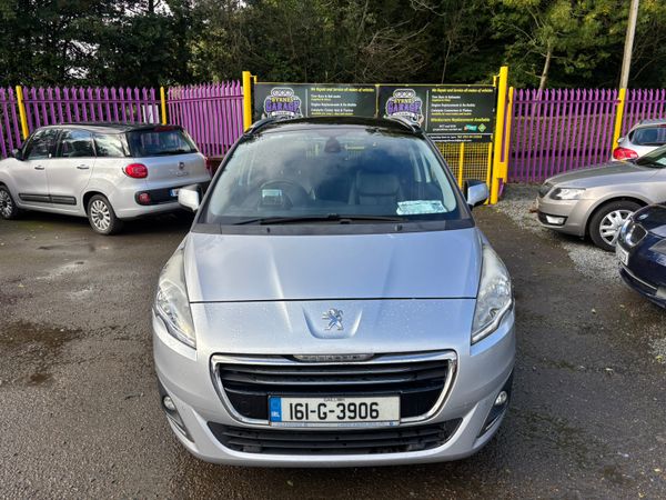 High Spec 7 Seater Peugeot 5008 NCT Tax 367341657