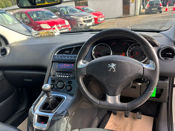 High Spec 7 Seater Peugeot 5008 NCT Tax 367341659