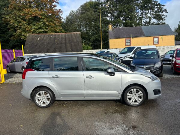 High Spec 7 Seater Peugeot 5008 NCT Tax 367341651