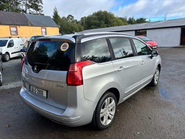 High Spec 7 Seater Peugeot 5008 NCT Tax 367341652