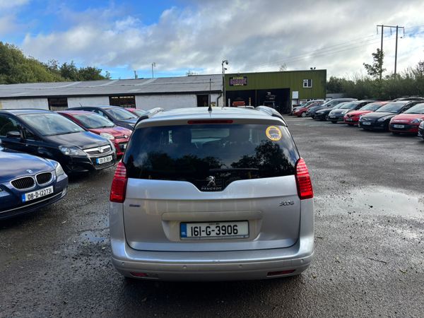High Spec 7 Seater Peugeot 5008 NCT Tax 367341653