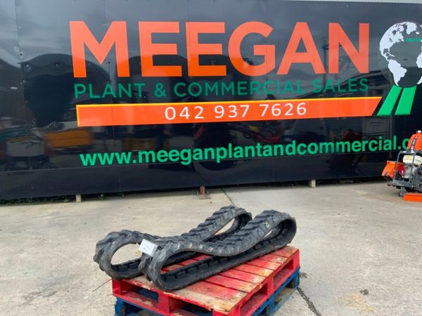 UNUSED 230 x 96 x 32 RUBBER TRACKS........3439. 367357155