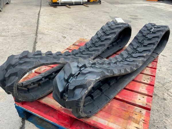 UNUSED 230 x 96 x 32 RUBBER TRACKS........3439. 367357151