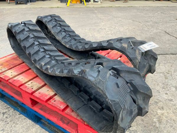 UNUSED 230 x 96 x 32 RUBBER TRACKS........3439. 367357152