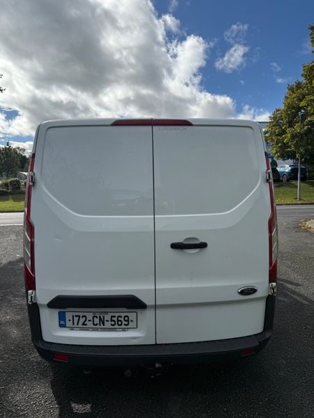 Ford Transit Custom 2017 LWB Tax & Test 367353347