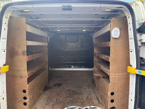 Ford Transit Custom 2017 LWB Tax & Test 367353348