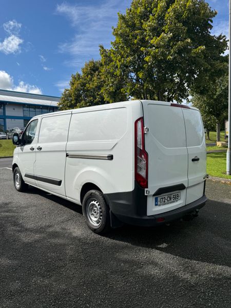 Ford Transit Custom 2017 LWB Tax & Test 367353349