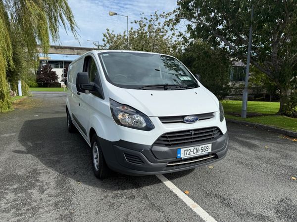 Ford Transit Custom 2017 LWB Tax & Test 367353354
