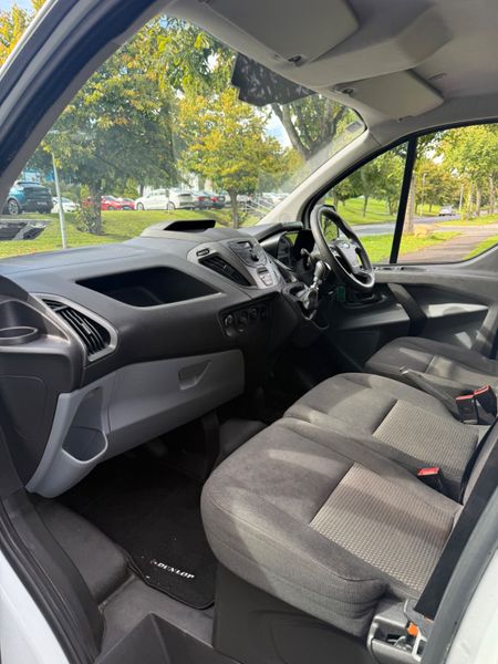 Ford Transit Custom 2017 LWB Tax & Test 367353355