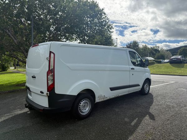 Ford Transit Custom 2017 LWB Tax & Test 367353357