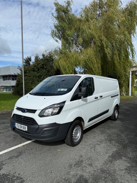 Ford Transit Custom 2017 LWB Tax & Test 367353353