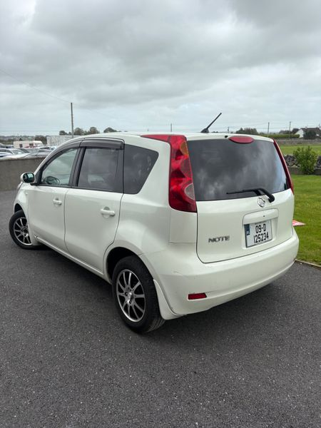 Nissan Note 2009 367374308