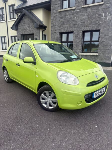 Nissan March 2013 367375440