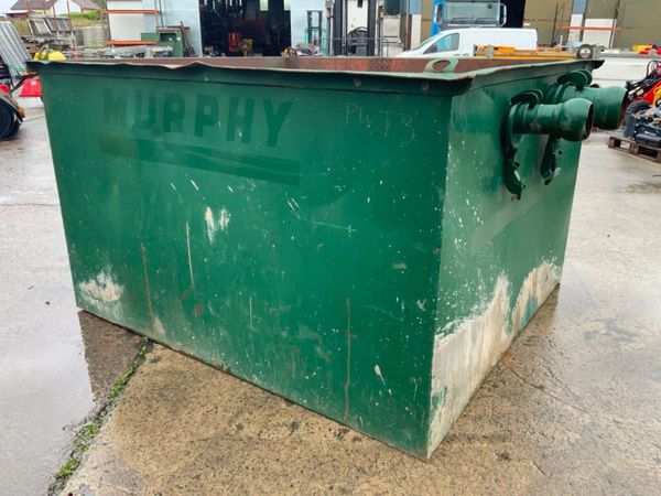 4500lts SILT RETENTION / FILTRATION TANK.......48 367379925