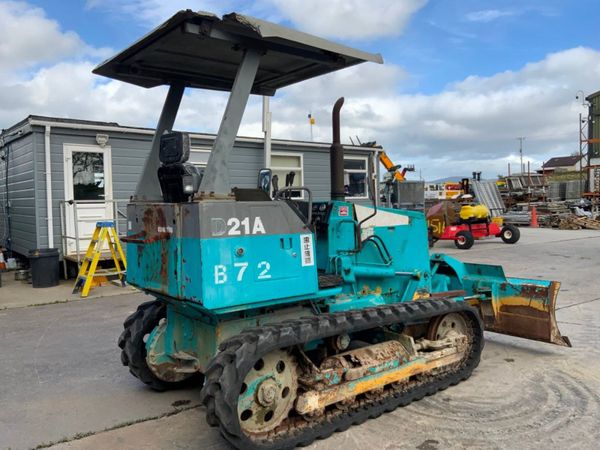 KOMATSU D21a - 7e DOZER.....6 WAY BLADE.......163 367371018