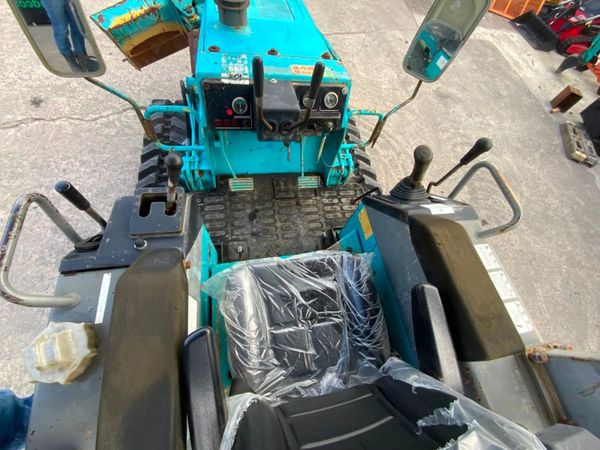 KOMATSU D21a - 7e DOZER.....6 WAY BLADE.......163 367371028