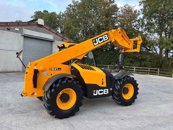 2019 JCB 541-70 AGRI  (1760 Hours) 367406702