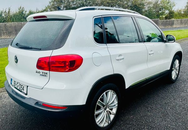 2016 VOLKSWAGEN TIGUIN HIGH LINE 367417207
