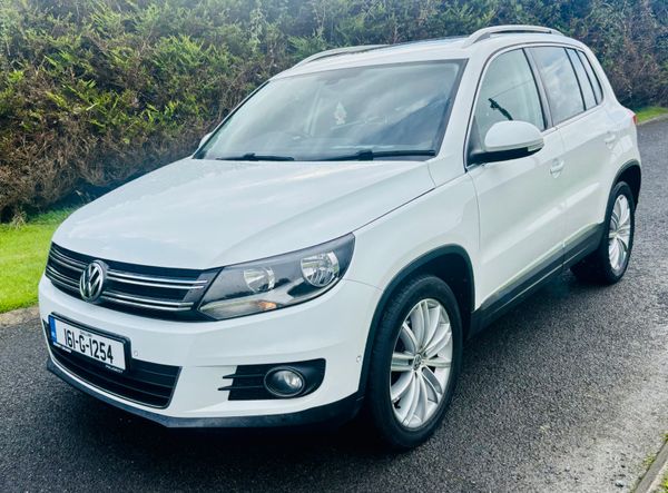 2016 VOLKSWAGEN TIGUIN HIGH LINE 367417201